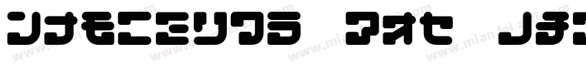 yumincho 36p kana字体转换